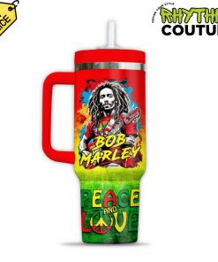 Bob Marley One Love Stanley Tumbler