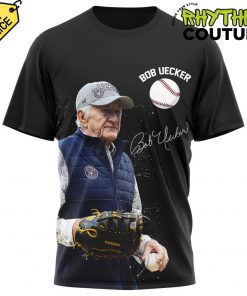 Bob Uecker Baseball Thank You For All The Memories Tee