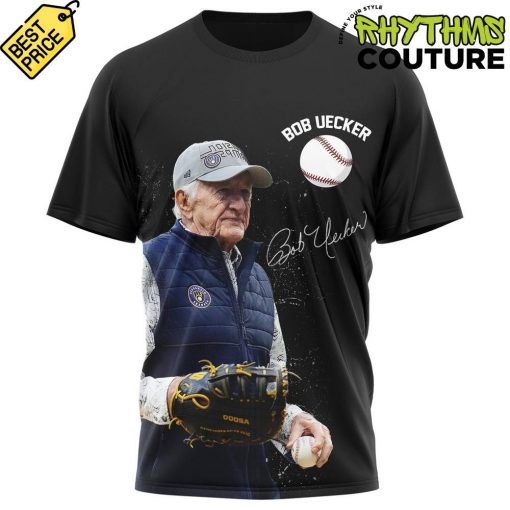 Bob Uecker Baseball Thank You For All The Memories Tee