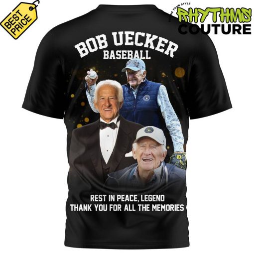 Bob Uecker Baseball Thank You For All The Memories Tee