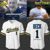 Bob Uecker Honoring The Legend Brewers Icon Baseball Jersey