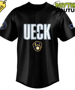 Bob Uecker Honoring The Legend Brewers Icon Baseball Jersey