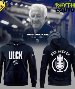 Bob Uecker Honoring The Legend Brewers Icon Hoodie