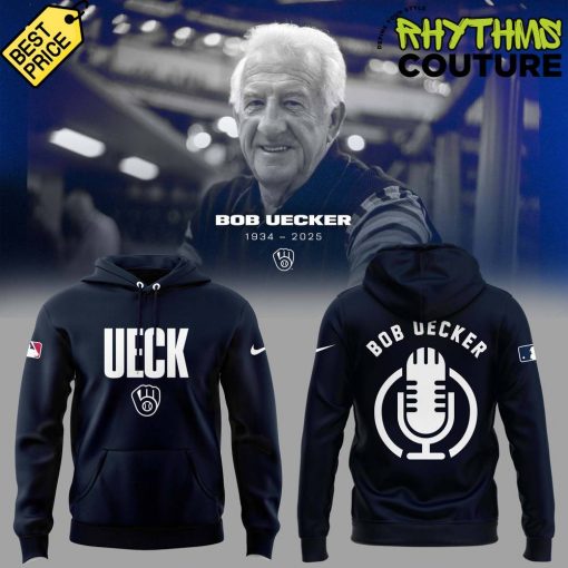 Bob Uecker Honoring The Legend Brewers Icon Hoodie