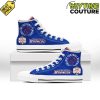 Boise State Broncos Vrbo Fiesta Bowl High Top Canvas Shoes