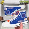 Boise State Broncos Vrbo Fiesta Bowl High Top Canvas Shoes