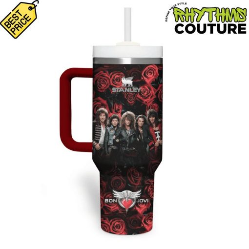 Bon Jovi “Wanted Dead or Alive” Stanley Tumbler