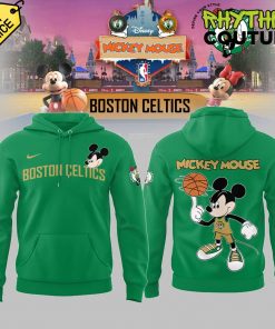 Boston Celtics x Mickey Mouse Special Edition Hoodie