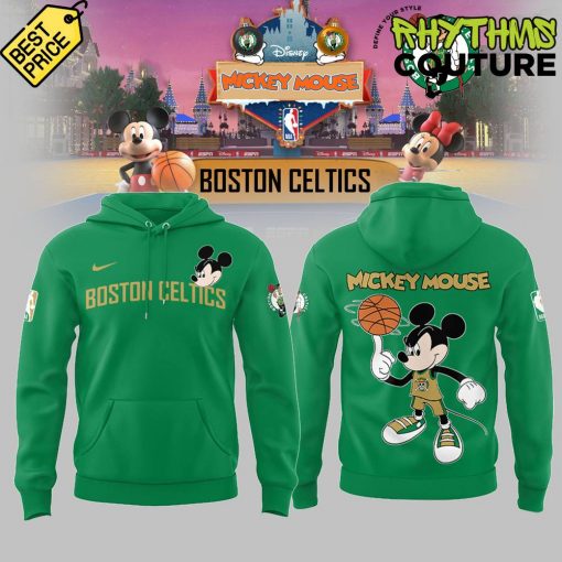 Boston Celtics x Mickey Mouse Special Edition Hoodie