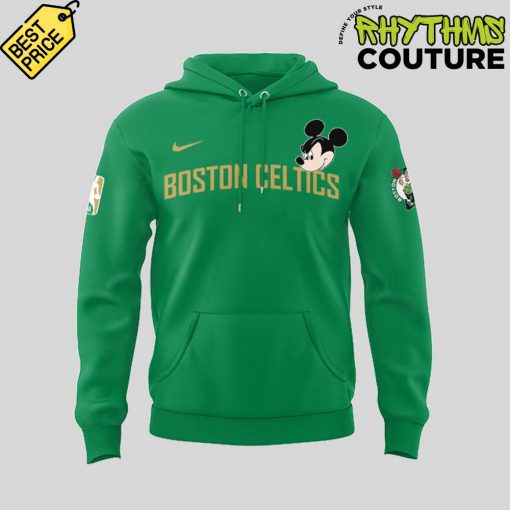 Boston Celtics x Mickey Mouse Special Edition Hoodie