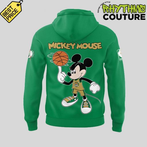 Boston Celtics x Mickey Mouse Special Edition Hoodie