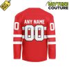 Canada National Ice Hockey Team 4 Nations FaceOff 2025 Hockey Jersey