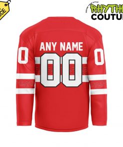 Canada National Ice Hockey Team 4 Nations Face-Off 2025 Hockey Jersey