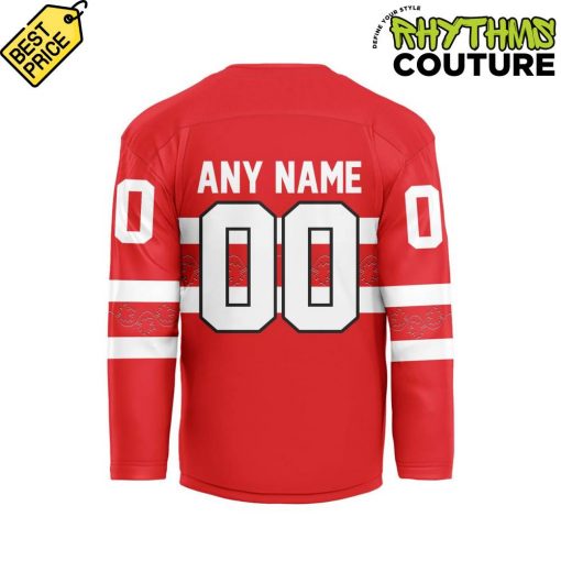 Canada National Ice Hockey Team 4 Nations Face-Off 2025 Hockey Jersey