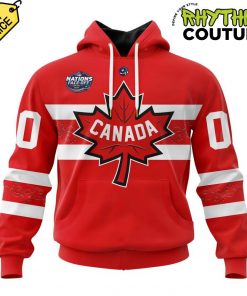 Canada National Ice Hockey Team 4 Nations Face-Off 2025 Hoodie