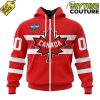 Canada National Ice Hockey Team 4 Nations FaceOff 2025 Hoodie