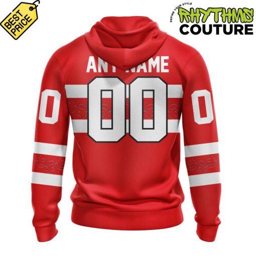 Canada National Ice Hockey Team 4 Nations Face-Off 2025 Hoodie