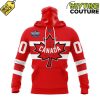 Canada National Ice Hockey Team 4 Nations FaceOff 2025 Hoodie