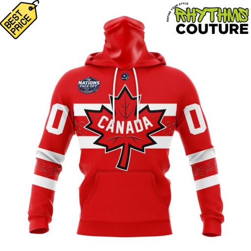 Canada National Ice Hockey Team 4 Nations Face-Off 2025 Hoodie