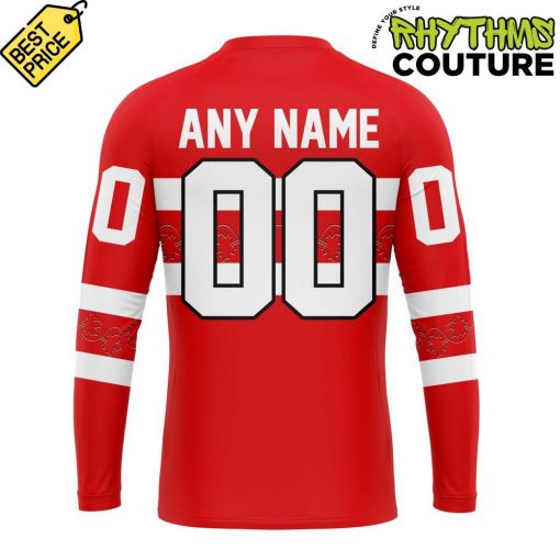 Canada National Ice Hockey Team 4 Nations Face-Off 2025 Hoodie