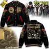 Chris Brown Look At Me Now Baseball Jacket