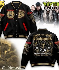 Candlemass Skull Limited Edition Baseball Jacket