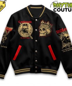 Candlemass Skull Limited Edition Baseball Jacket