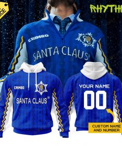 Chelsea FC Vintage Santa Claus Personalized Hoodie