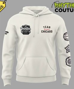 Chicago Blackhawks Team Chicago Winter Classic 2025 Hoodie