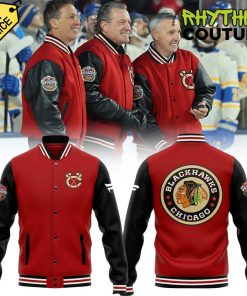 Chicago Blackhawks Winter Classic 2025 Limited Edition Baseball Jacket