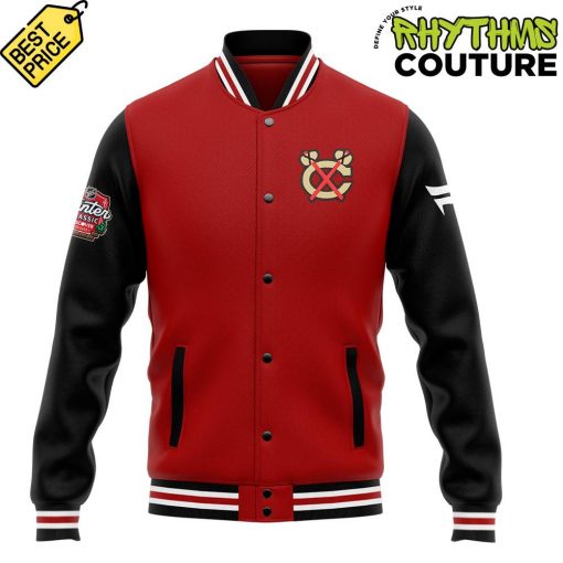 Chicago Blackhawks Winter Classic 2025 Limited Edition Baseball Jacket