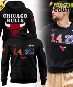 Chicago Bulls 1.4.25 Derrick Rose Limited Edition Hoodie