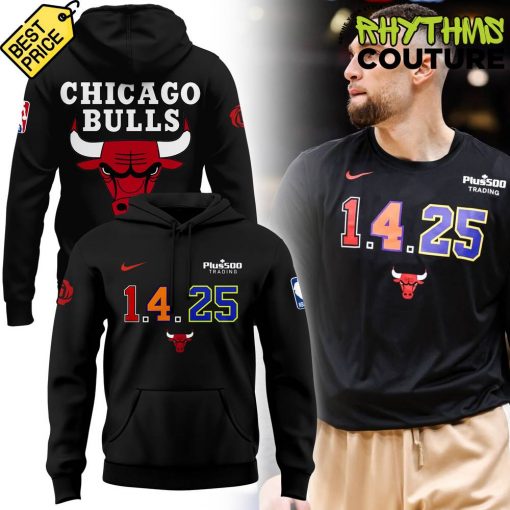 Chicago Bulls 1.4.25 Derrick Rose Limited Edition Hoodie