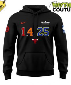 Chicago Bulls 1.4.25 Derrick Rose Limited Edition Hoodie