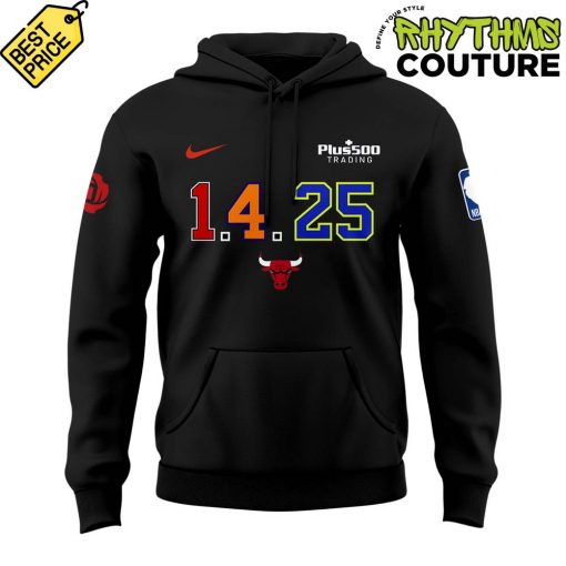 Chicago Bulls 1.4.25 Derrick Rose Limited Edition Hoodie