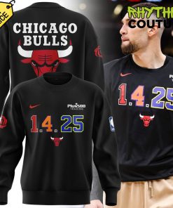 Chicago Bulls 1.4.25 Derrick Rose Limited Edition Sweatshirt