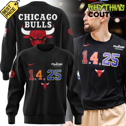 Chicago Bulls 1.4.25 Derrick Rose Limited Edition Sweatshirt