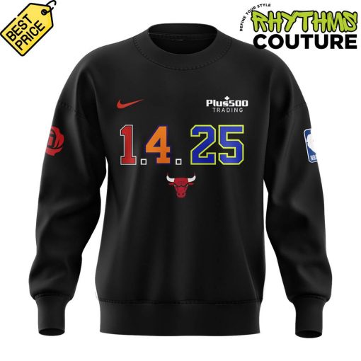 Chicago Bulls 1.4.25 Derrick Rose Limited Edition Sweatshirt