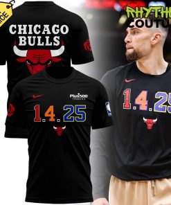 Chicago Bulls 1.4.25 Derrick Rose Limited Edition Tee