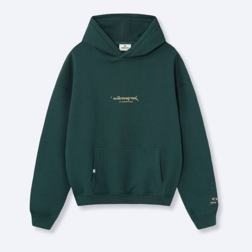 Choose Your Own Happy Green Hoodie