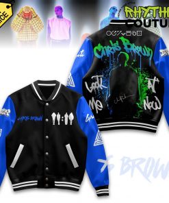 Chris Brown Look At Me Now Baseball Jacket