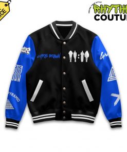 Chris Brown Look At Me Now Baseball Jacket