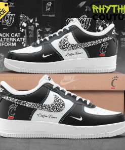 Cincinnati Bearcats Basketball Personalized Air Force 1 Sneaker