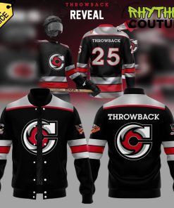 Cincinnati Cyclones Throwback Uniform Limited Edition Baseball Jacket