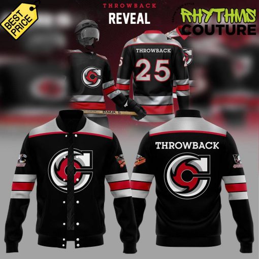 Cincinnati Cyclones Throwback Uniform Limited Edition Baseball Jacket