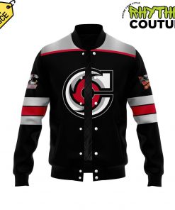 Cincinnati Cyclones Throwback Uniform Limited Edition Baseball Jacket