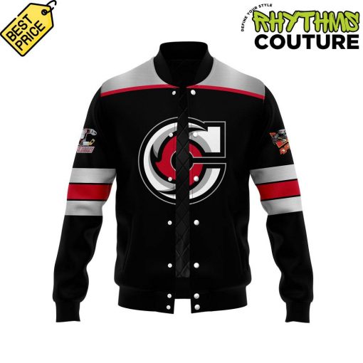 Cincinnati Cyclones Throwback Uniform Limited Edition Baseball Jacket