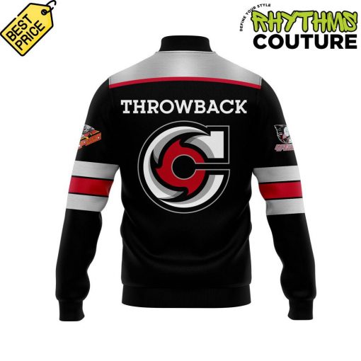 Cincinnati Cyclones Throwback Uniform Limited Edition Baseball Jacket