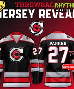 Cincinnati Cyclones Throwback Uniform Limited Edition Hockey Jersey