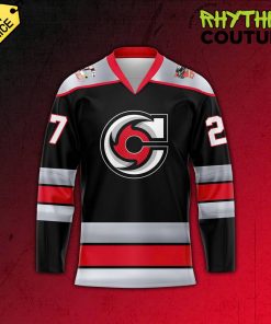 Cincinnati Cyclones Throwback Uniform Limited Edition Hockey Jersey